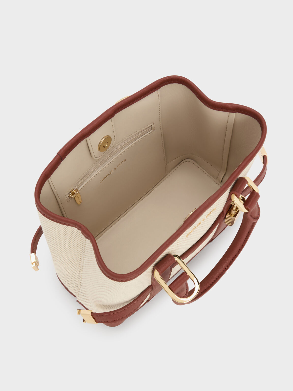 Scottie ミニスコッティー キャンバストートバッグ, ブリック, hi-res