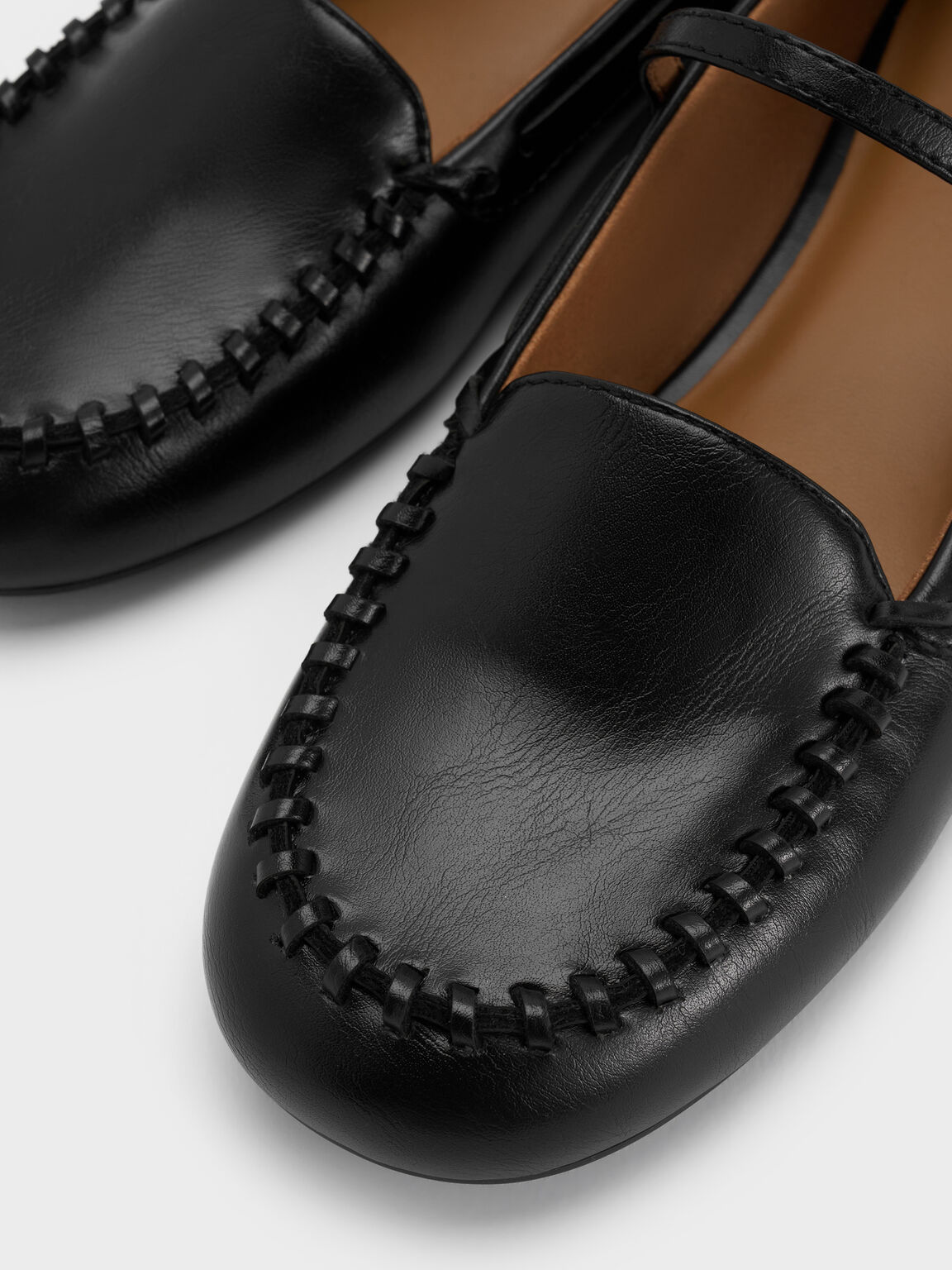 Gale ゲイル メリージェーンローファー, ブラック, hi-res