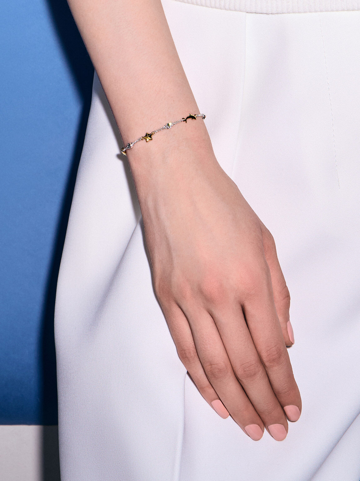 Oceana オセアナ クリスタルブレスレット - マルチ | CHARLES & KEITH