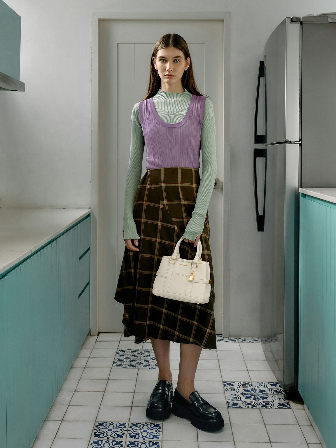 Scottie ミニスコッティー トートバッグ, クリーム, hi-res