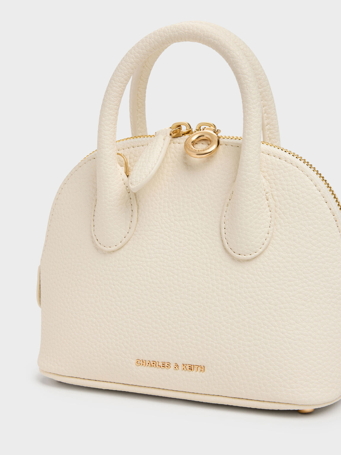 Beryl ベリル ボウリングバッグ, クリーム, hi-res