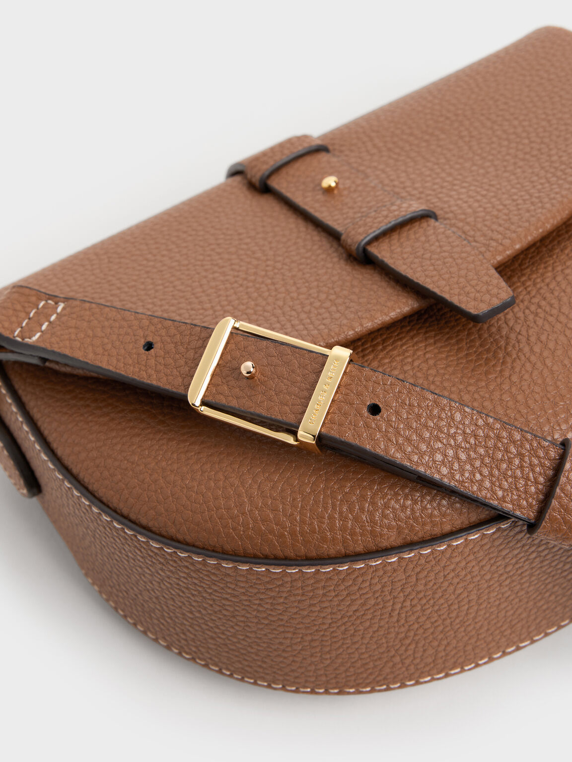 Beryl ベリル ベルトサドルバッグ, チョコレート, hi-res