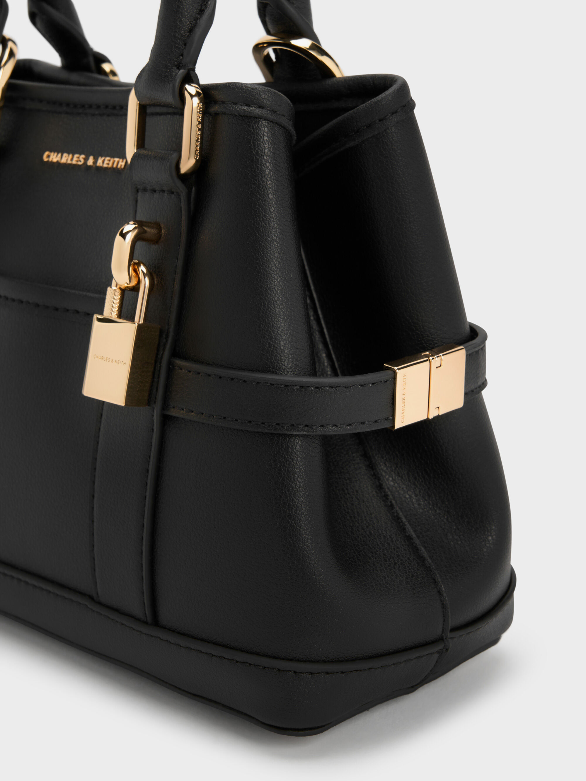 トートバッグ(レディース) - ブラック | CHARLES & KEITH (チャールズ