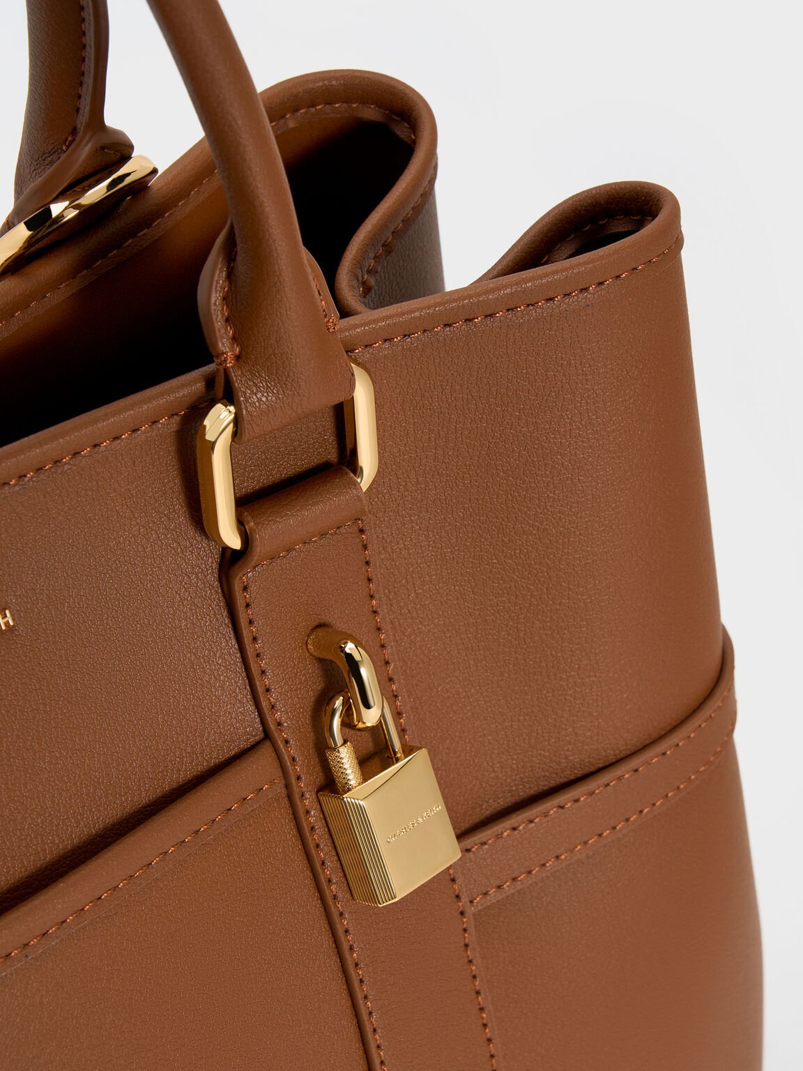 Scottie スコッティートートバッグ, チョコレート, hi-res