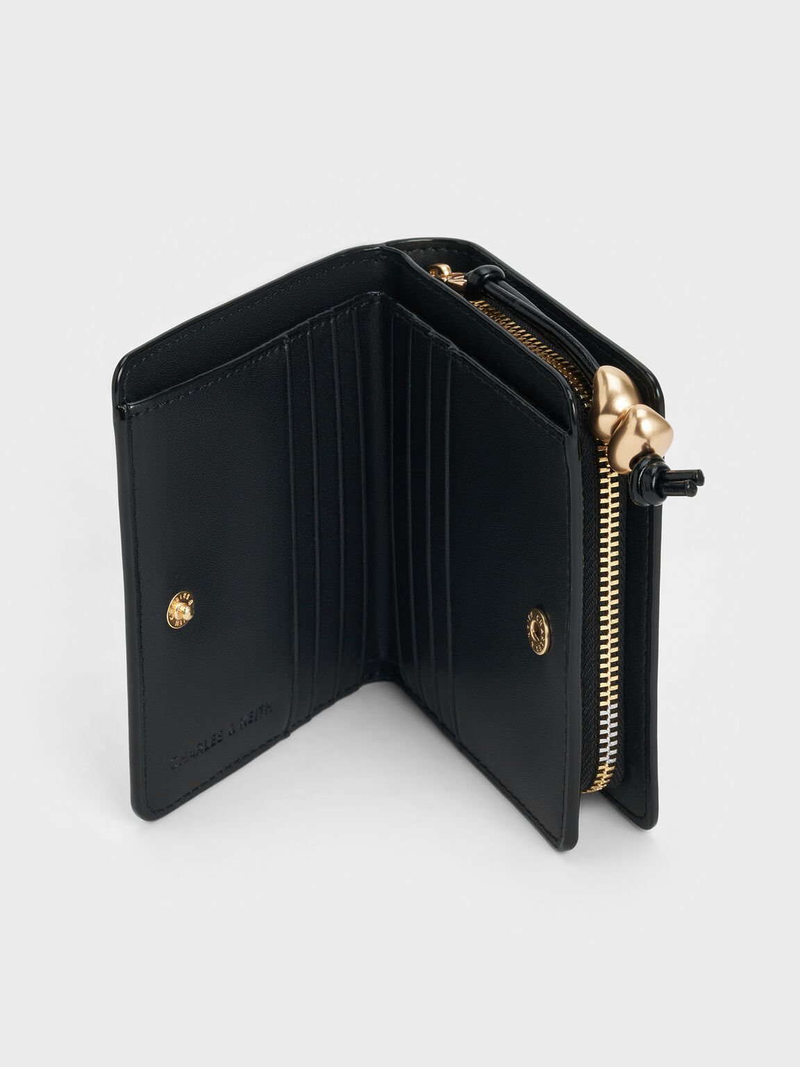 Augustine オーガスチン スモールウォレット, ブラック, hi-res