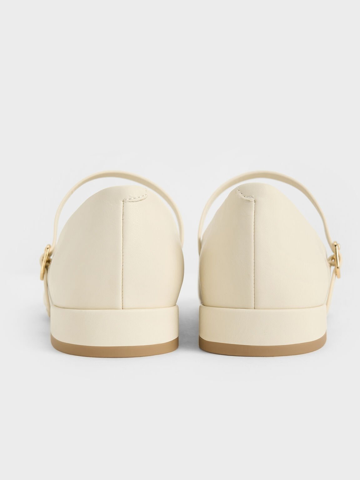 ラウンドトゥ メリージェーン, チョーク, hi-res