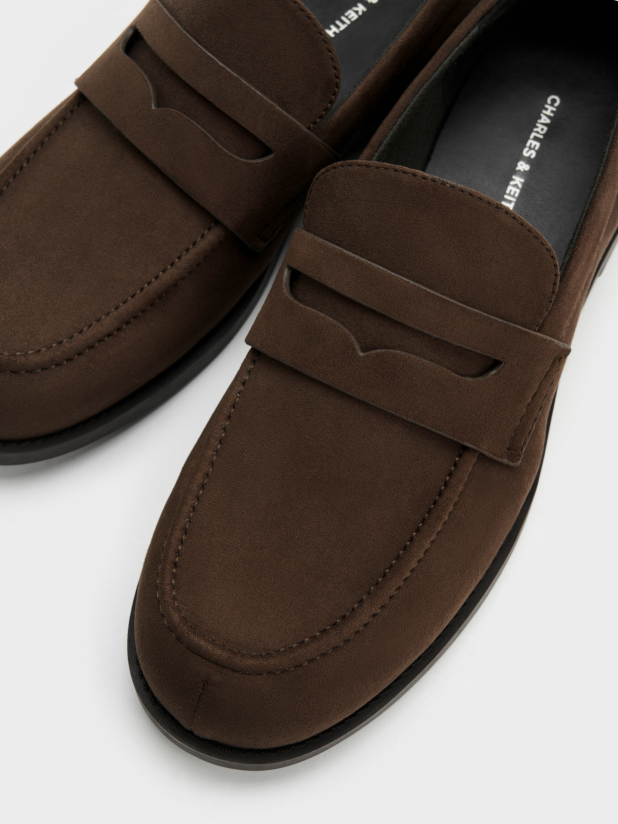 フラットシューズ(レディース) - ブラウン | CHARLES & KEITH