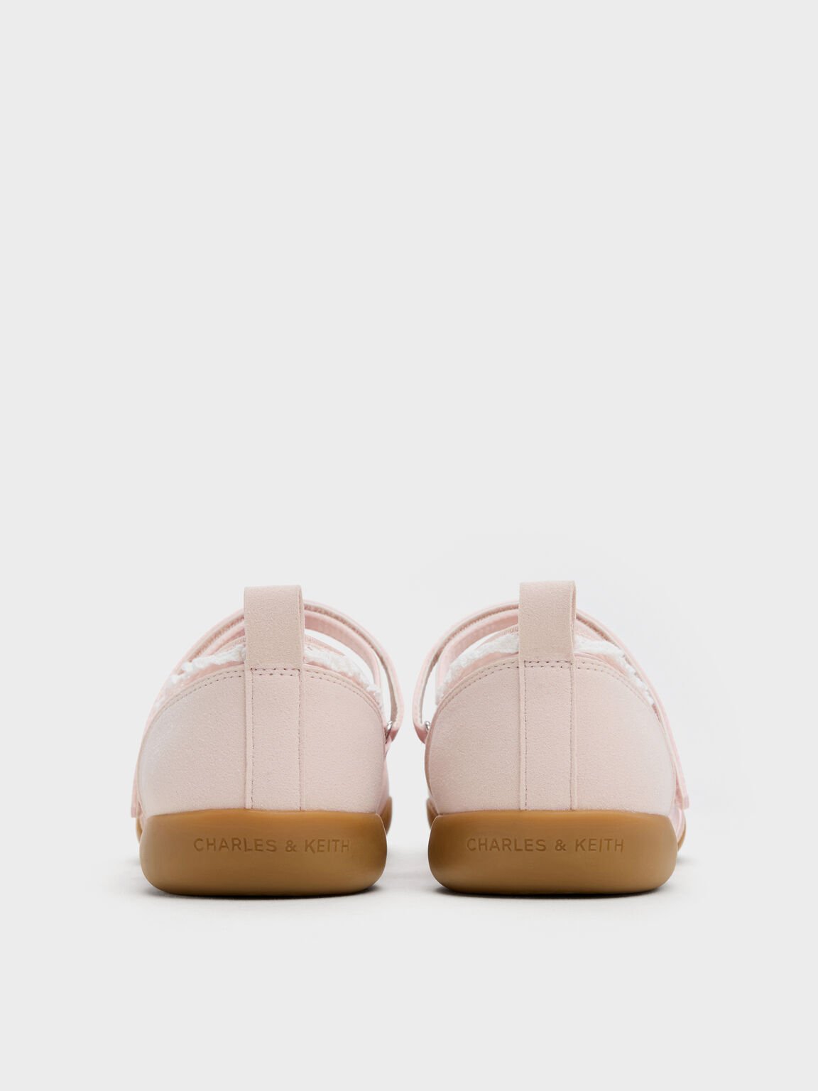 Louise ルーイレーストリムメリージェーンスニーカー, ライトピンク, hi-res