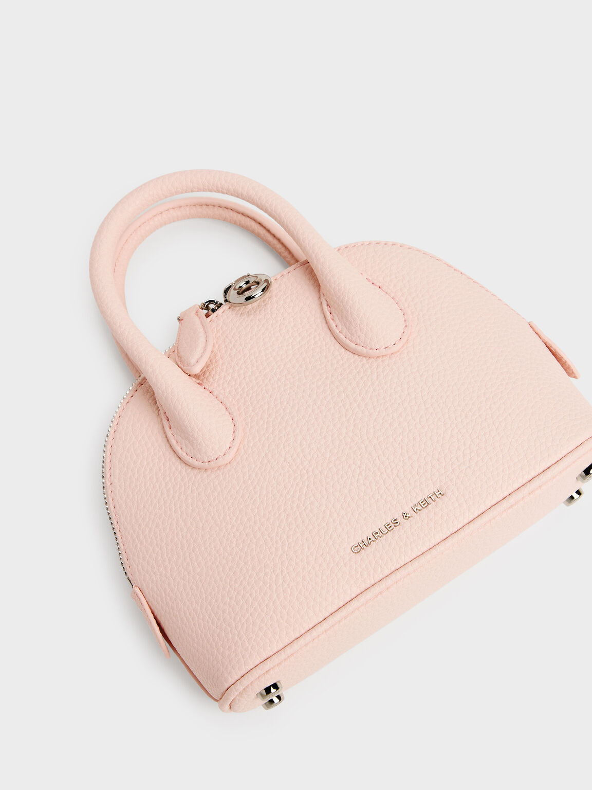 Beryl ベリル ボウリングバッグ, ソフトピンク, hi-res