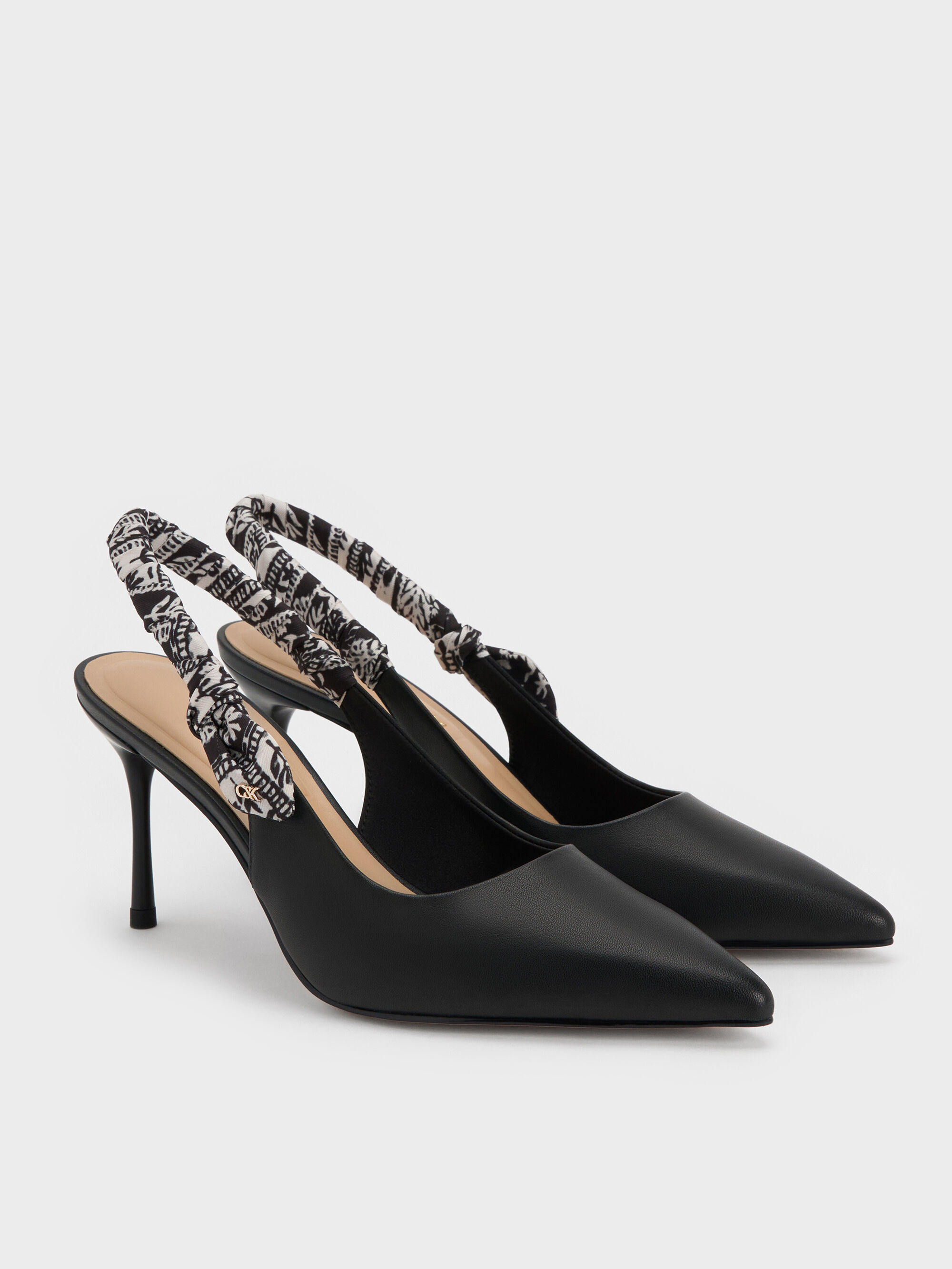 ハイヒール(レディース) - ブラック | CHARLES & KEITH (チャールズ