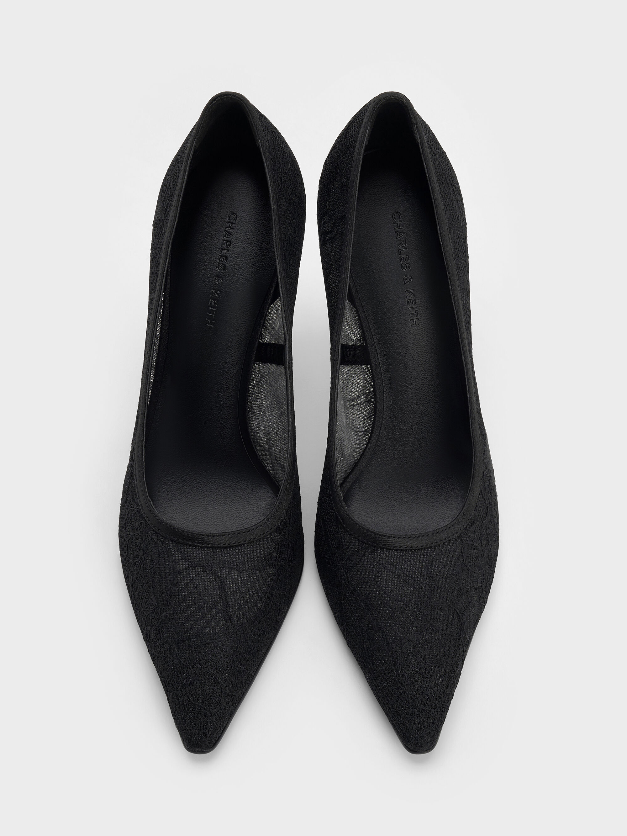 ハイヒール(レディース) - ブラック | CHARLES & KEITH (チャールズ
