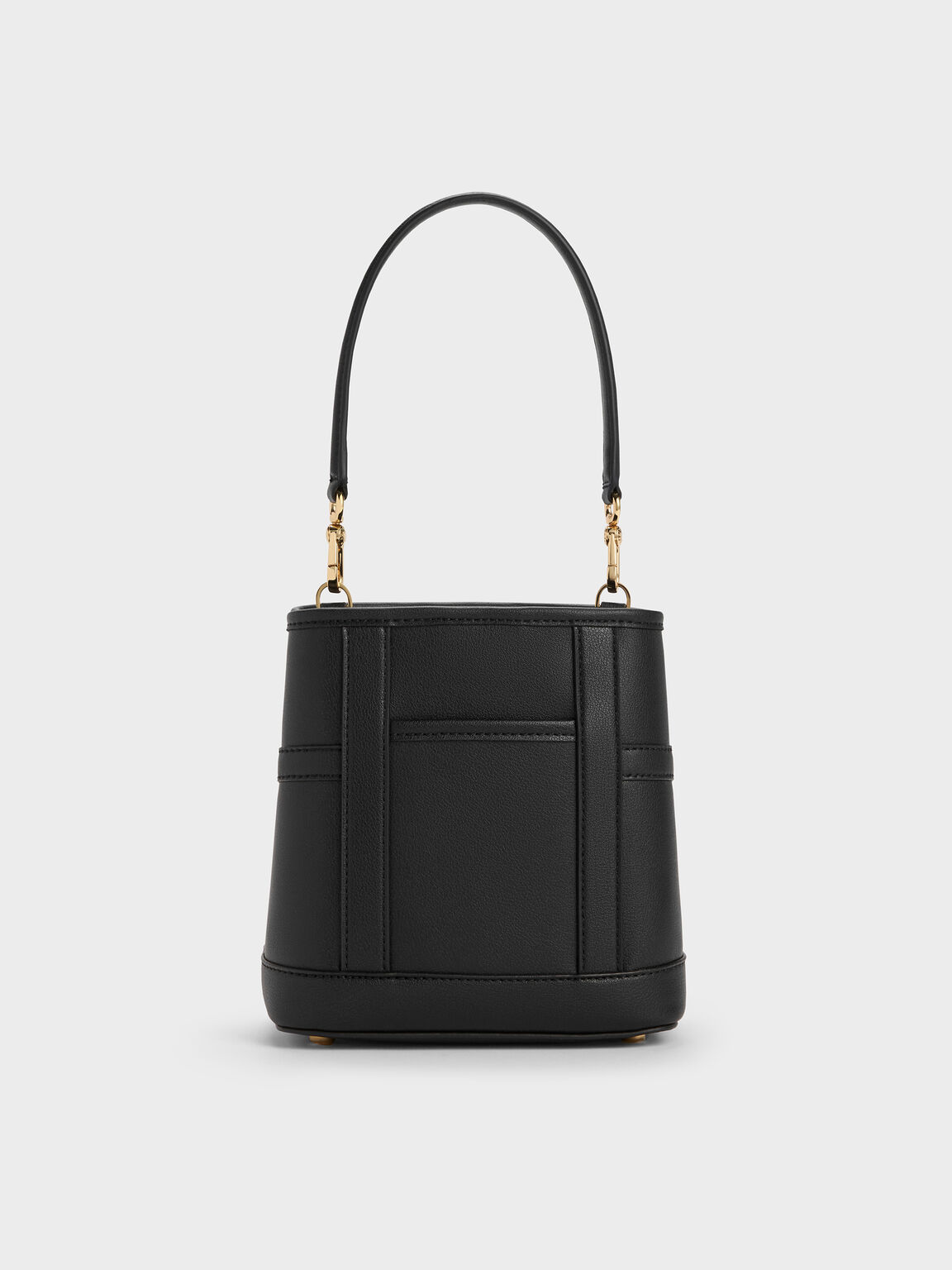 Scottie スコッティー バケットバッグ, ブラック, hi-res