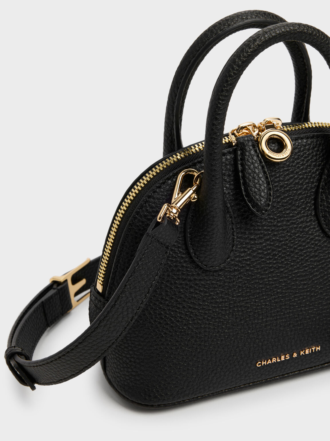 Beryl ベリル ボウリングバッグ, ブラック, hi-res