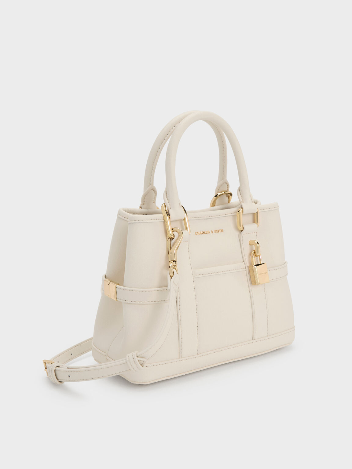 Scottie ミニスコッティー トートバッグ, クリーム, hi-res