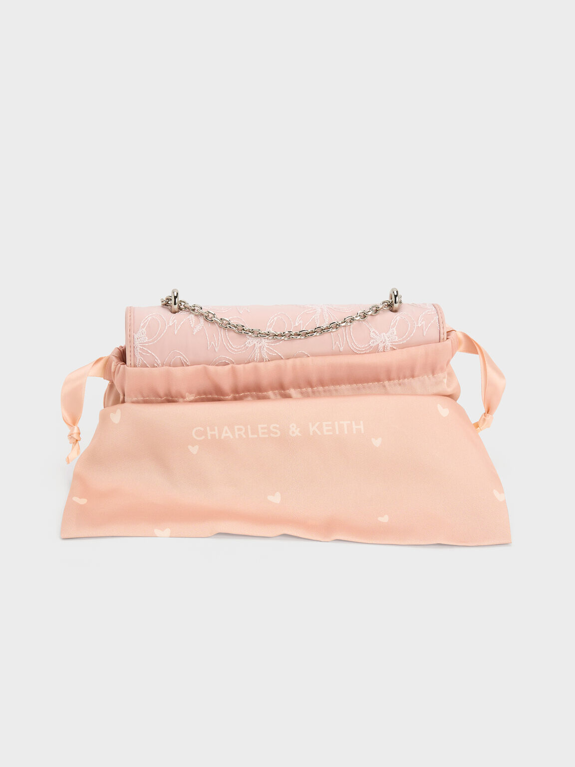 Paffuto パフート ボウウォレットオンチェーン, ライトピンク, hi-res