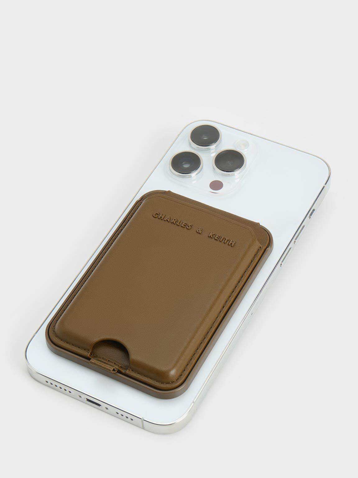 Cyrus サイラス ビーフォルドカードホルダー, アボカド, hi-res