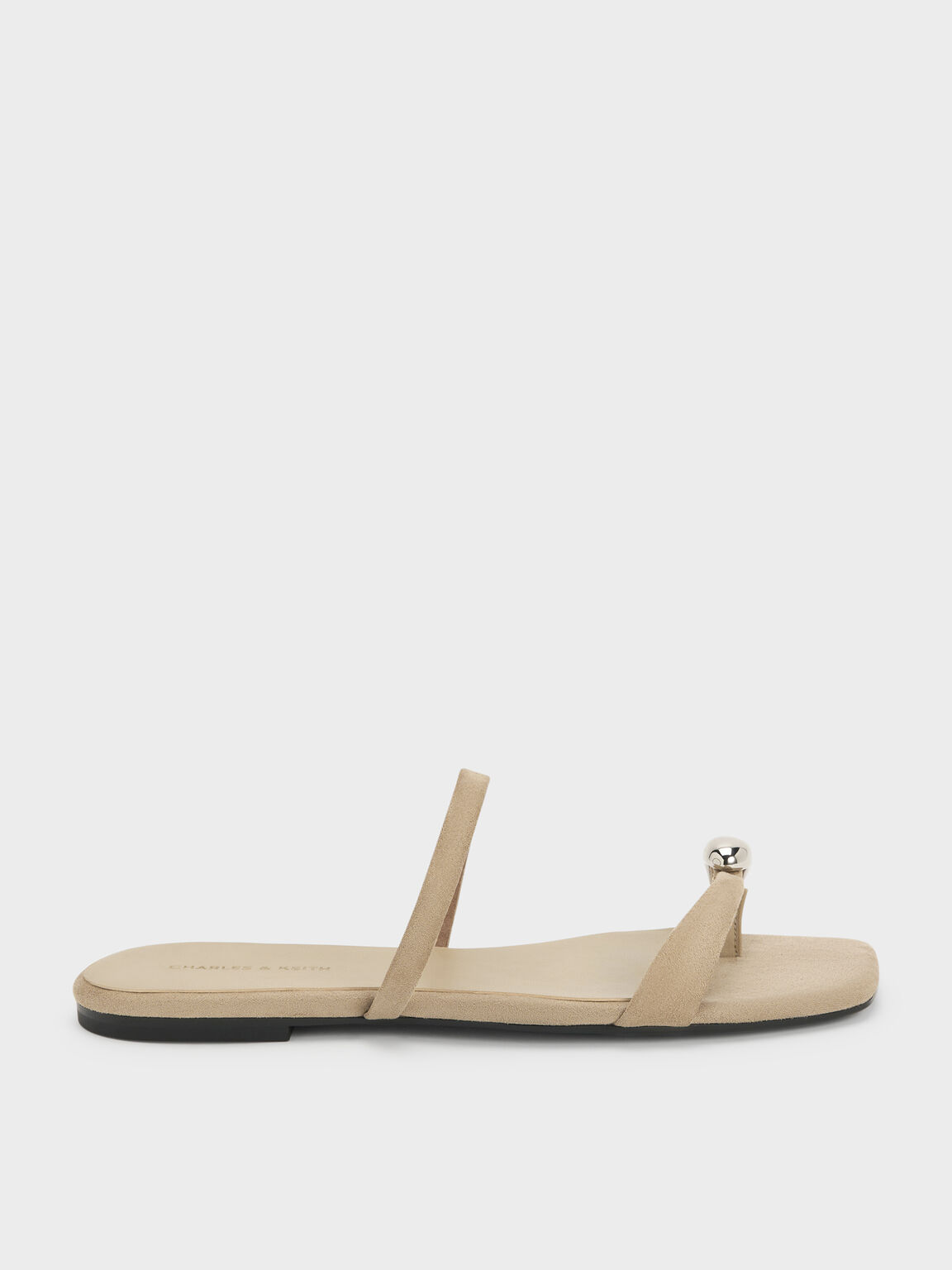 Raina レイナ トゥリング サンダル, トープ, hi-res