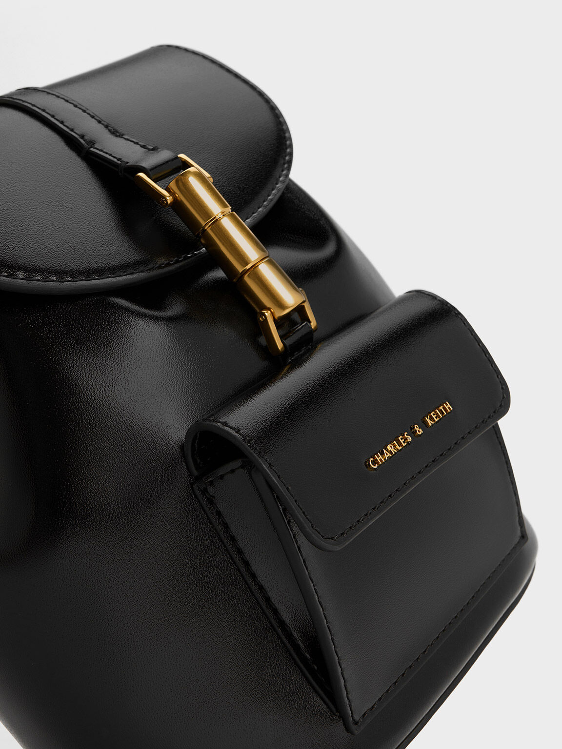 Cesia セシア バックパック, ブラック, hi-res