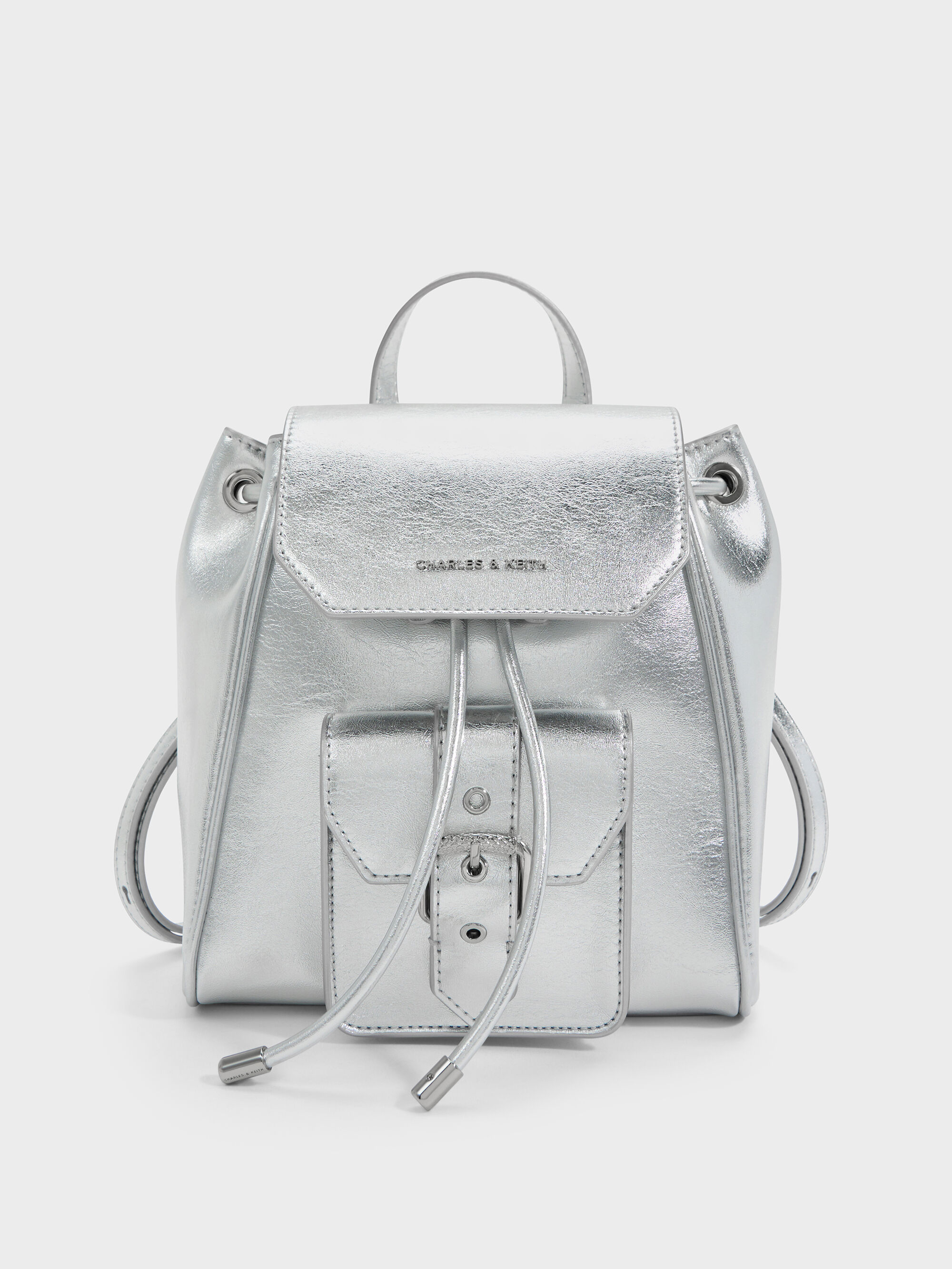 Blaise ブレイス フロントポケット ドローストリングバックパック