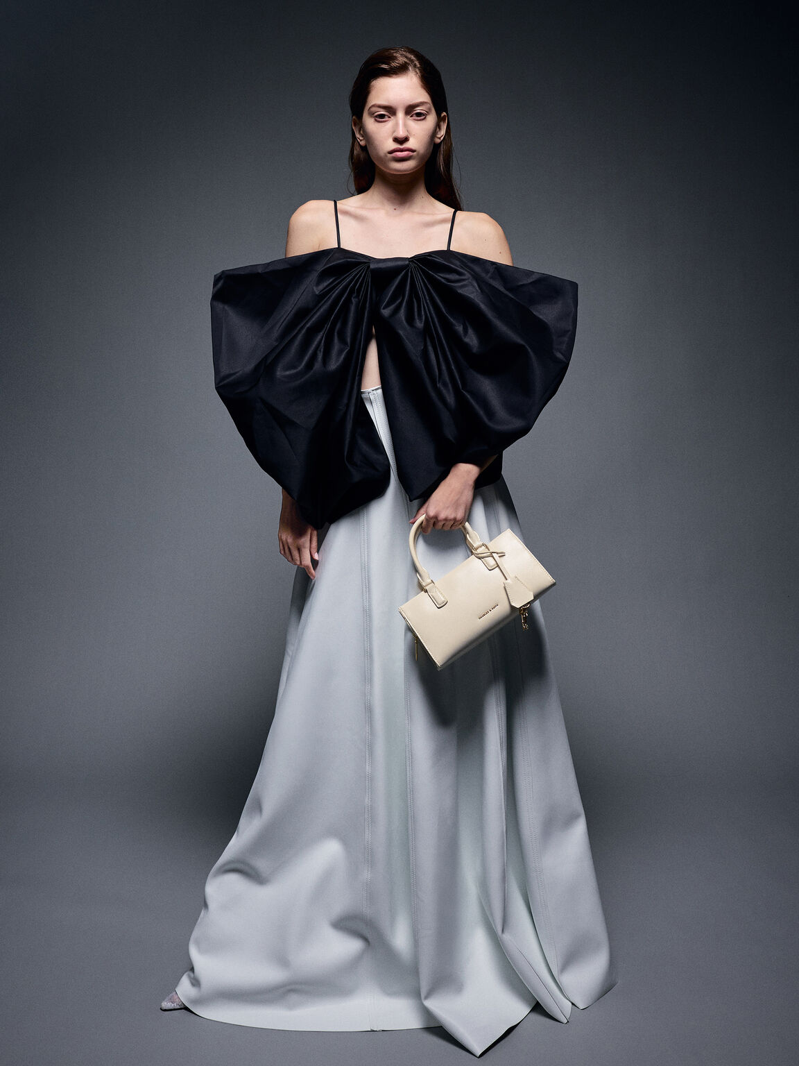 Kerry ミニケリー トートバッグ, クリーム, hi-res