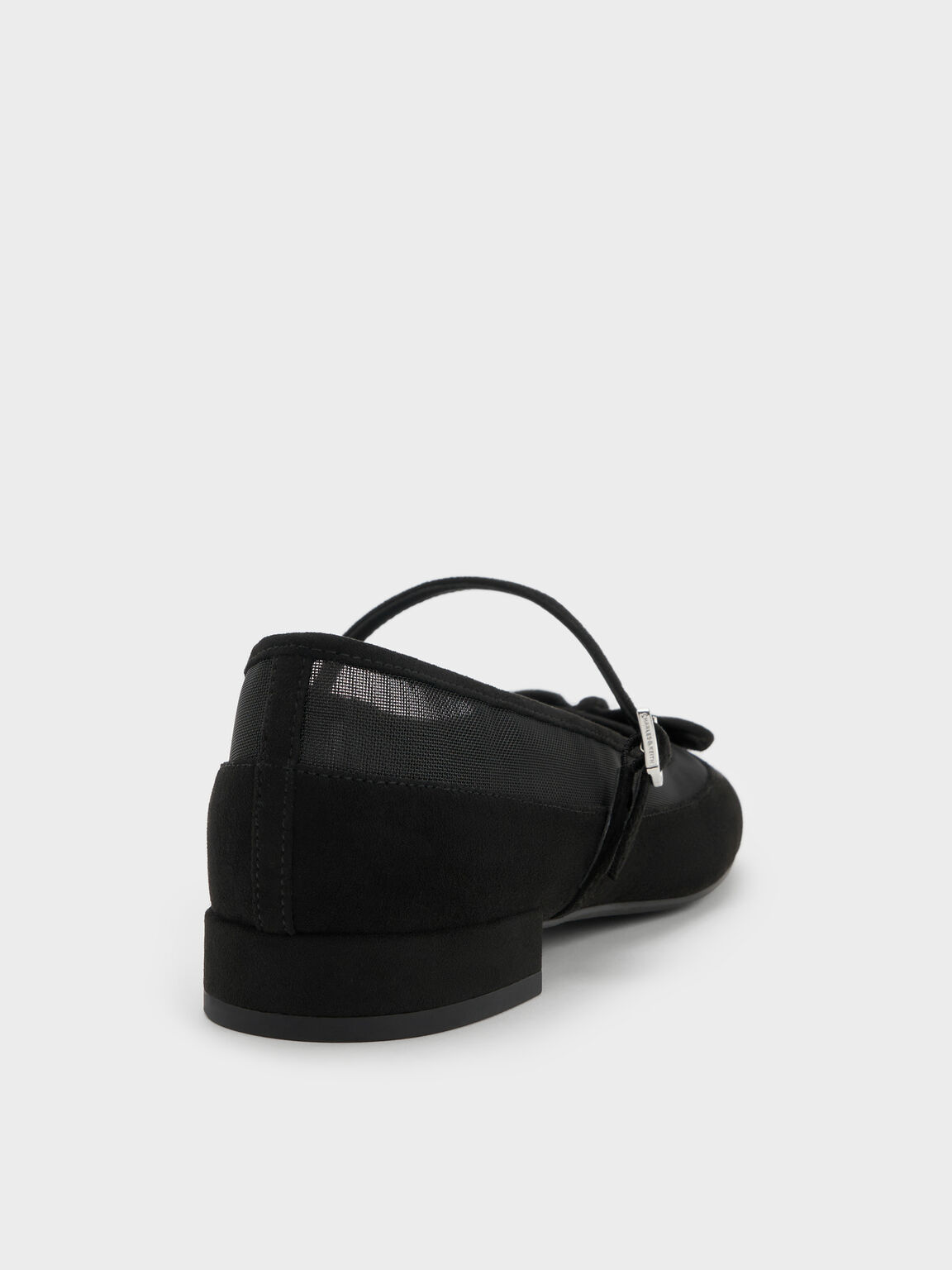 Mulligan マリガン フォースエードメッシュメリージェーン, ブラックテクスチャード, hi-res