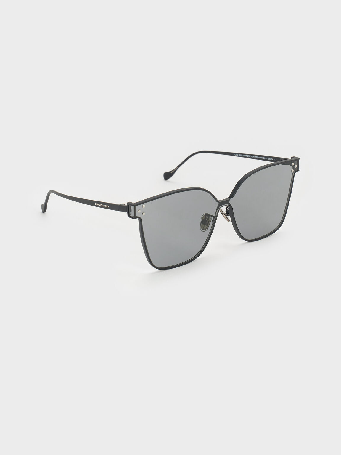 Ginny ジニー バタフライサングラス, ノワール, hi-res