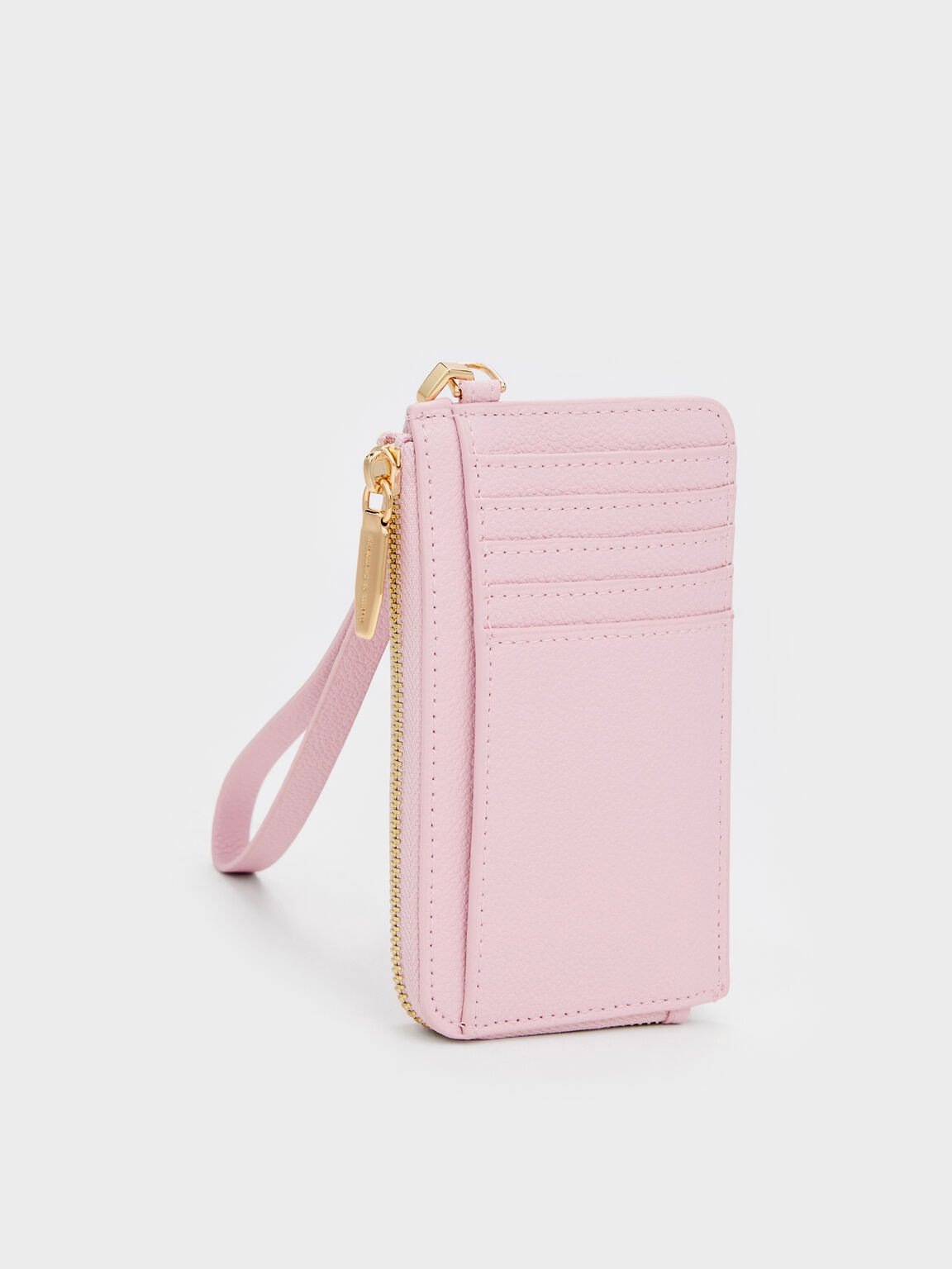 Dixie ディキシー リストレットカードホルダー, コットンキャンディーピンク, hi-res