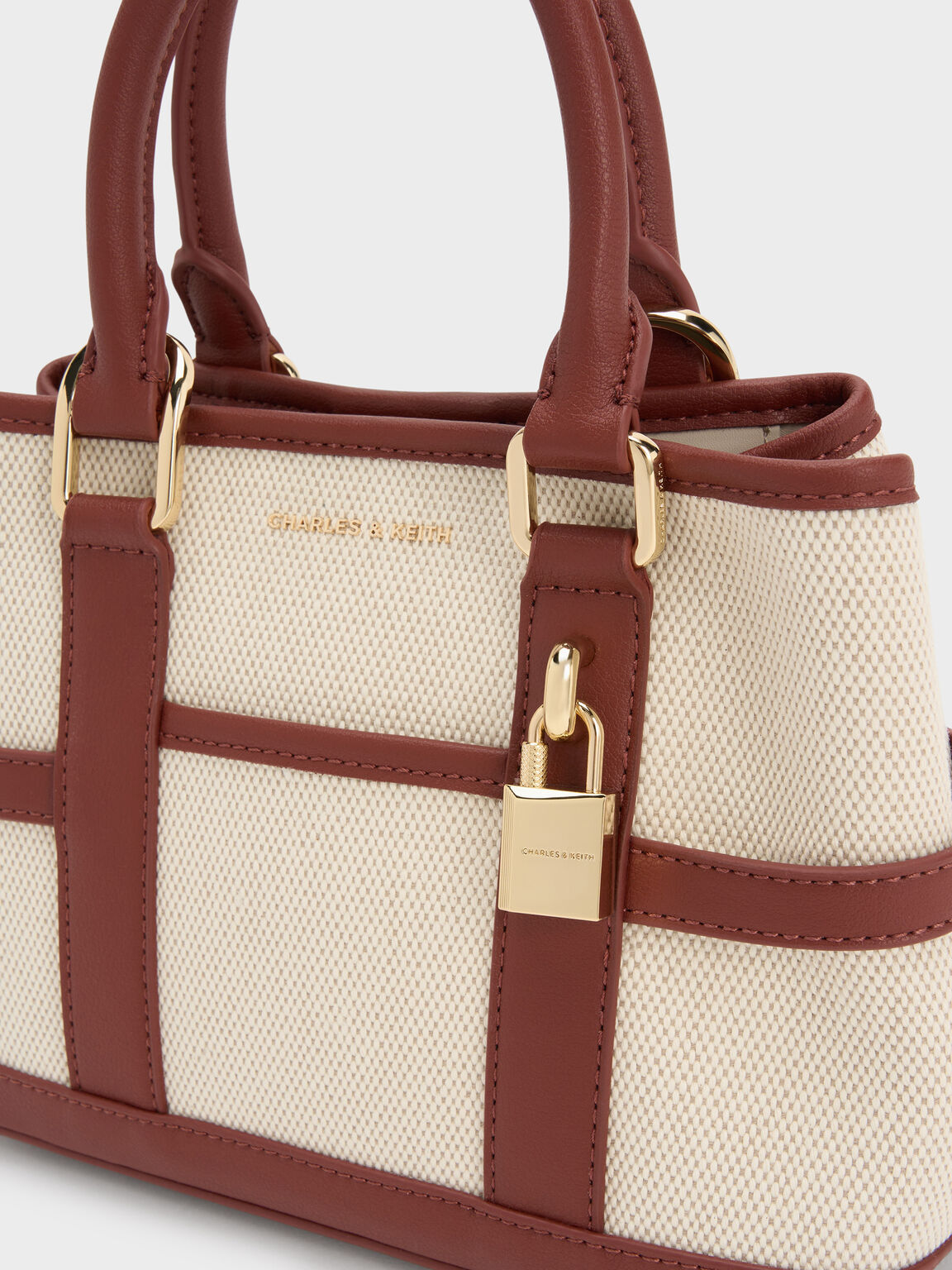 Scottie ミニスコッティー キャンバストートバッグ, ブリック, hi-res