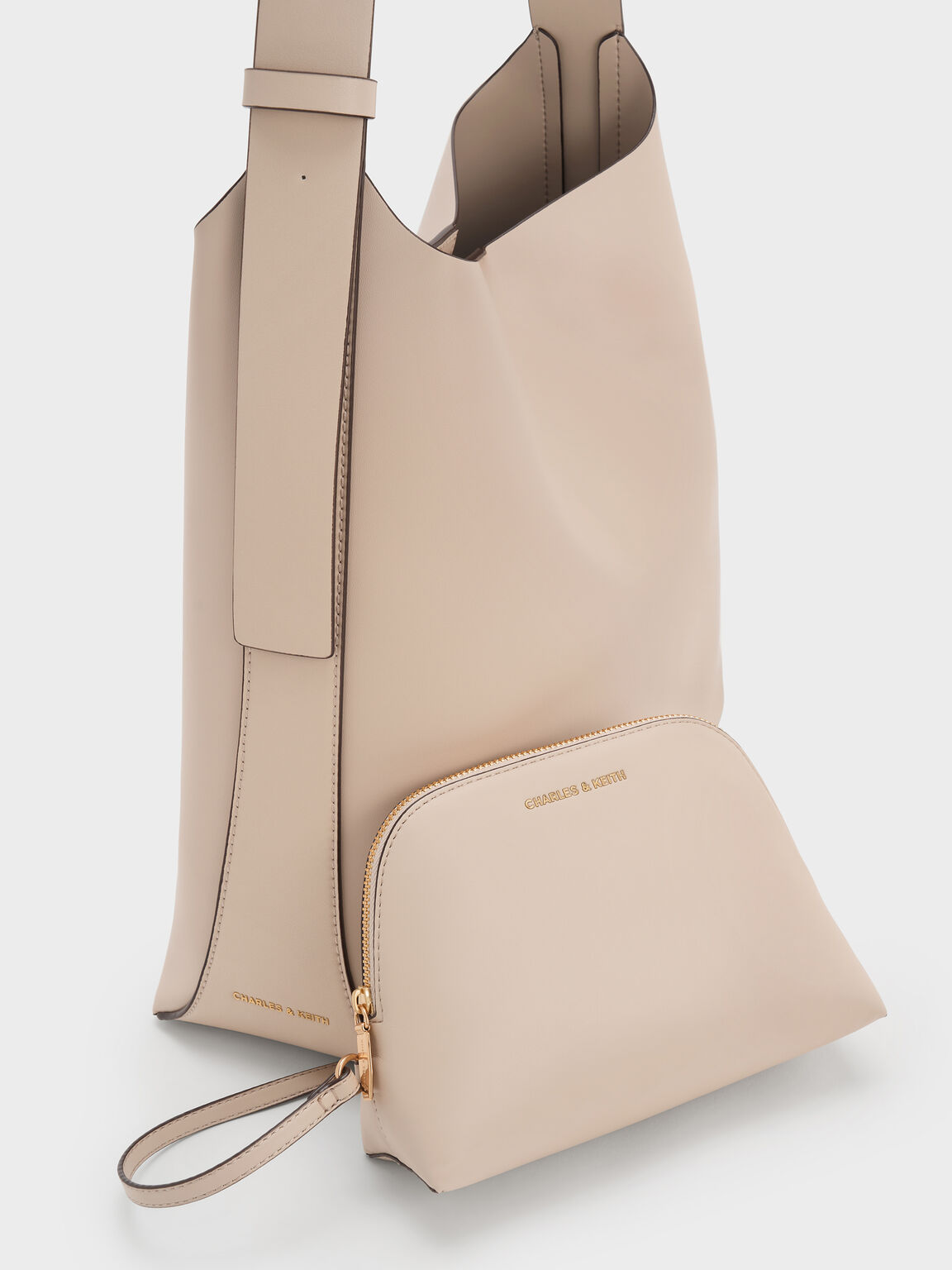 Edna エドナ トートバッグ, オーツ, hi-res