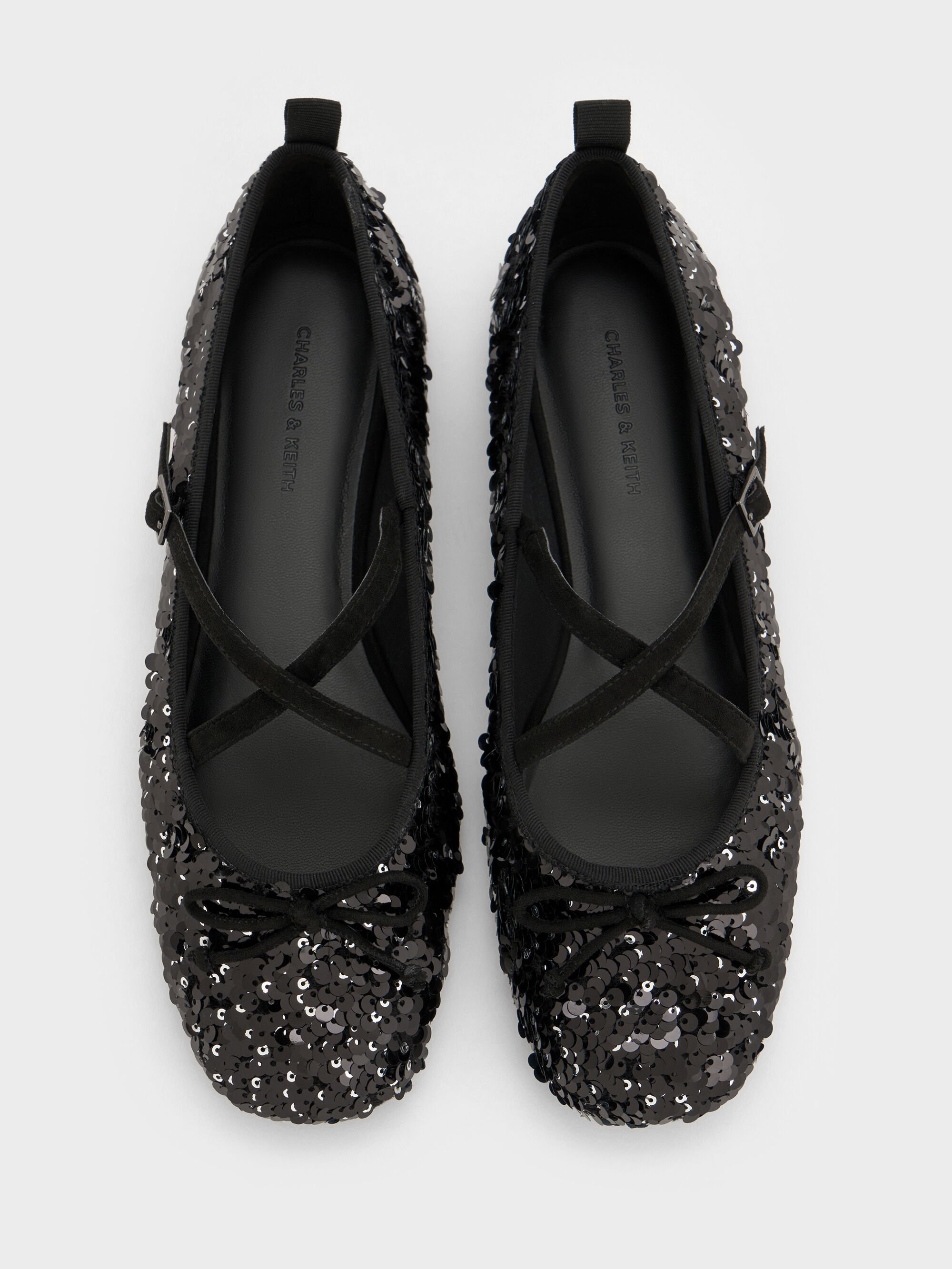 メリージェーン(レディース) - ブラック | CHARLES & KEITH