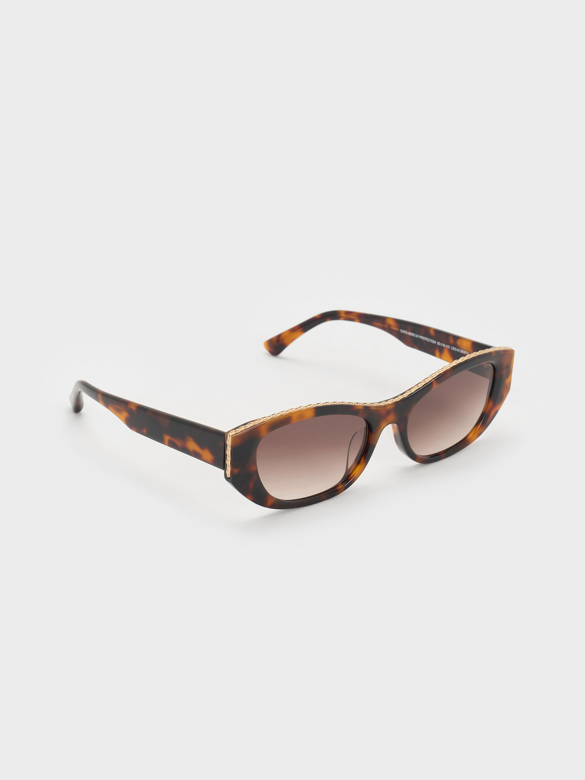 キャットアイサングラス(レディース) | CHARLES & KEITH (チャールズ