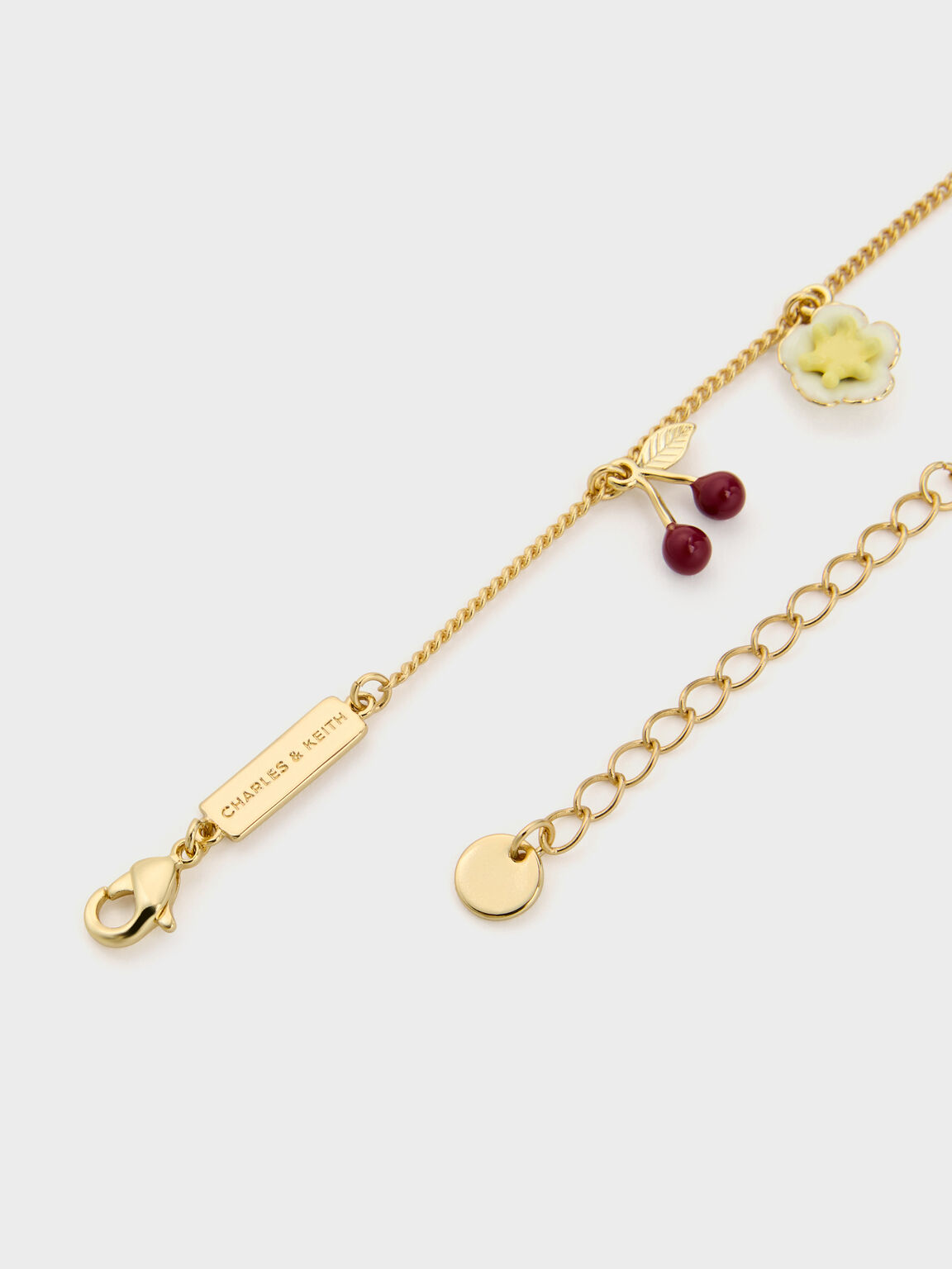 Francie フランシー チャーム ブレスレット, ゴールド, hi-res