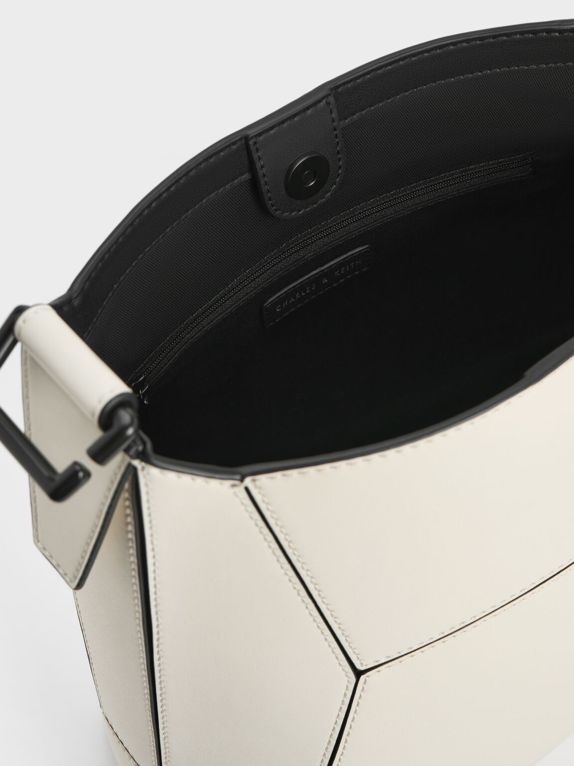 Nasrin ナスリン ジオメトリックトートバッグ, マルチ, hi-res