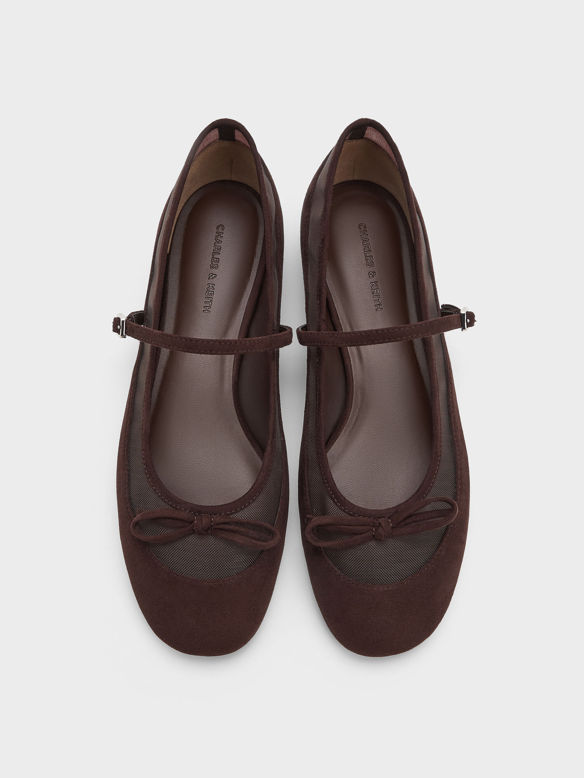 メリージェーン(レディース) - ブラウン | CHARLES & KEITH