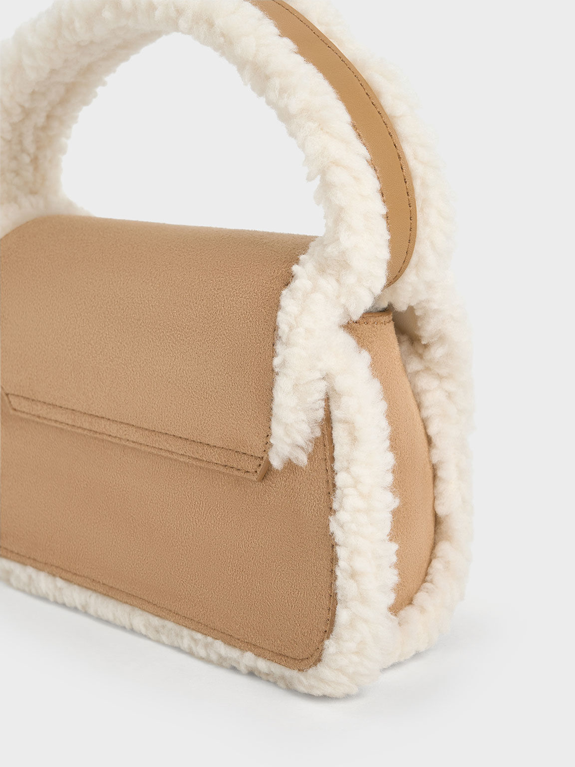 Cassiopeia ミニカシオペア ファートリムバッグ, キャメル, hi-res