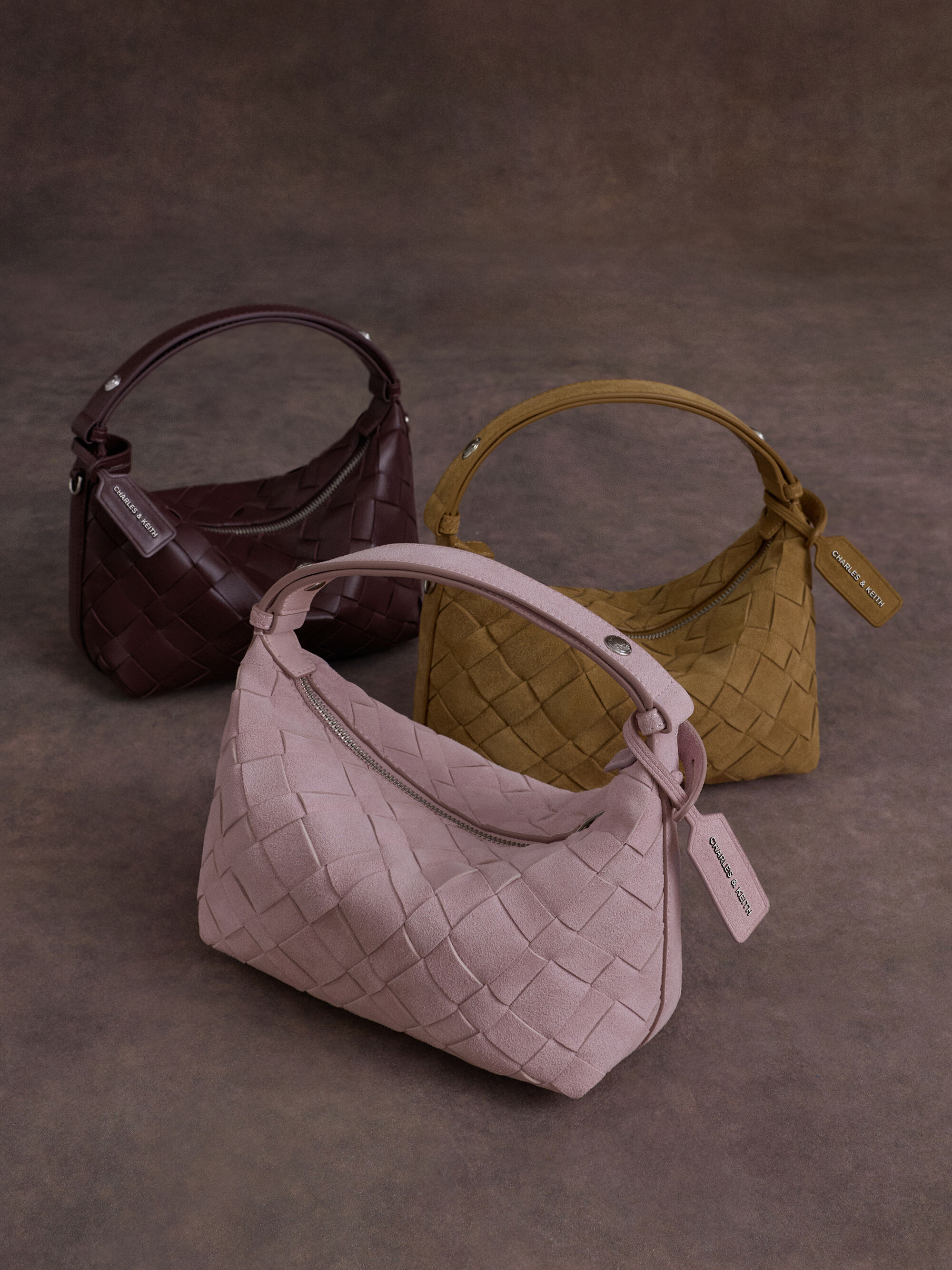 スエードのシューズ＆バッグ(レディース) | CHARLES & KEITH