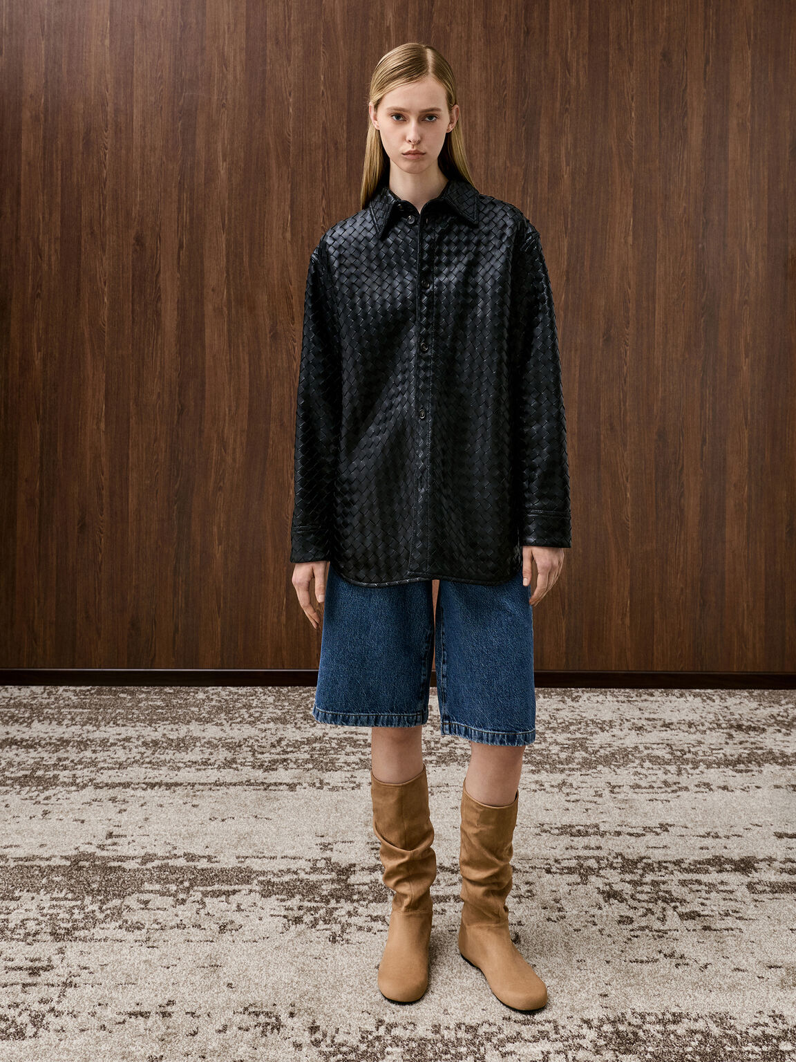 フォースエード ルーシュドニーハイブーツ, サンド, hi-res