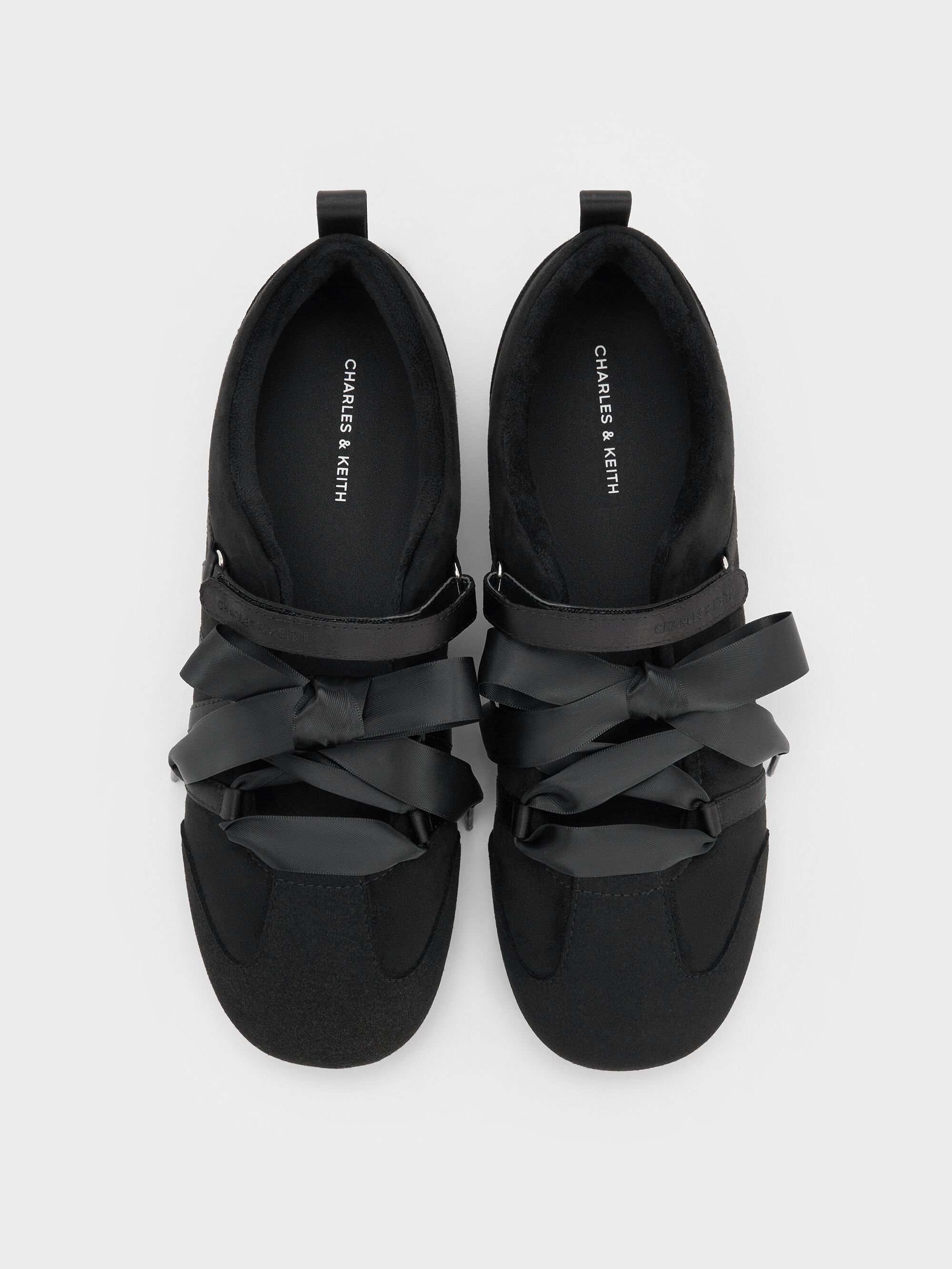 フラットシューズ(レディース) - ブラック | CHARLES & KEITH