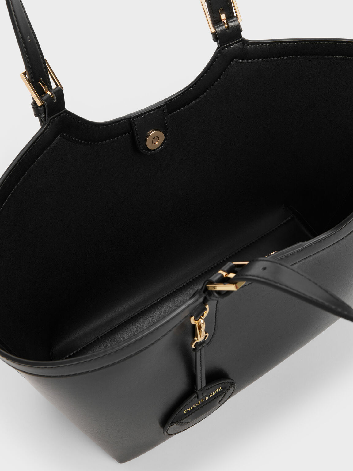 Enola エノラ トートバッグ, ブラック, hi-res