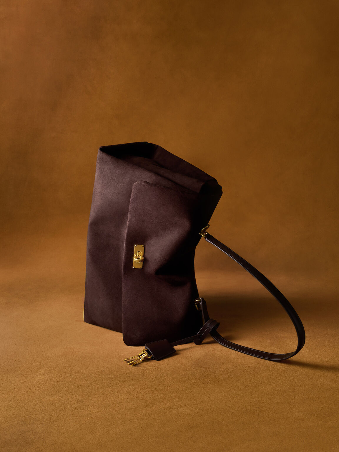 Kerry ケリー トップハンドルサッチェルバッグ, エスプレッソブラウン, hi-res