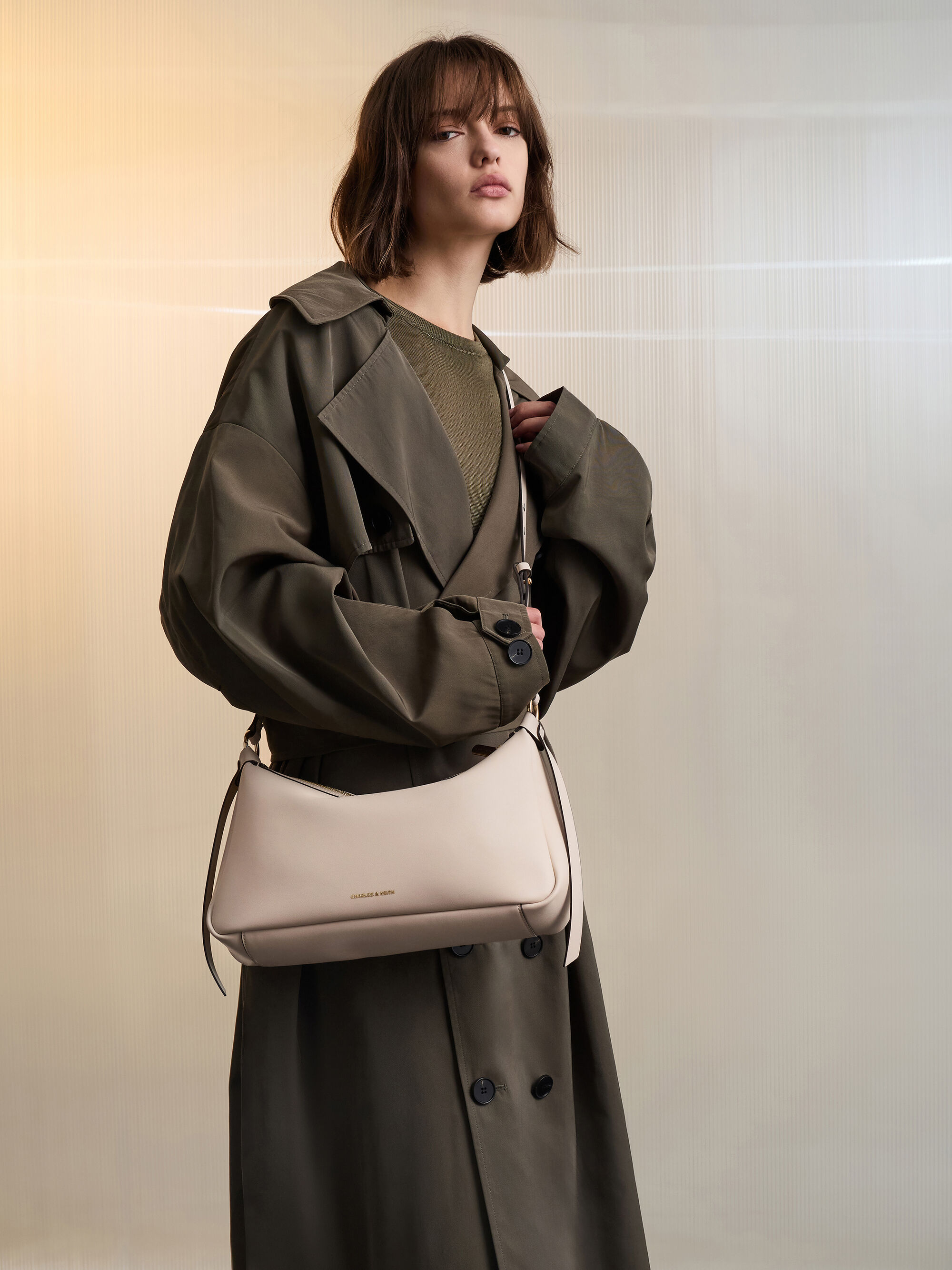 Calla カルラ トートバッグ - オーツ 新品未使用】 Calla カルラ