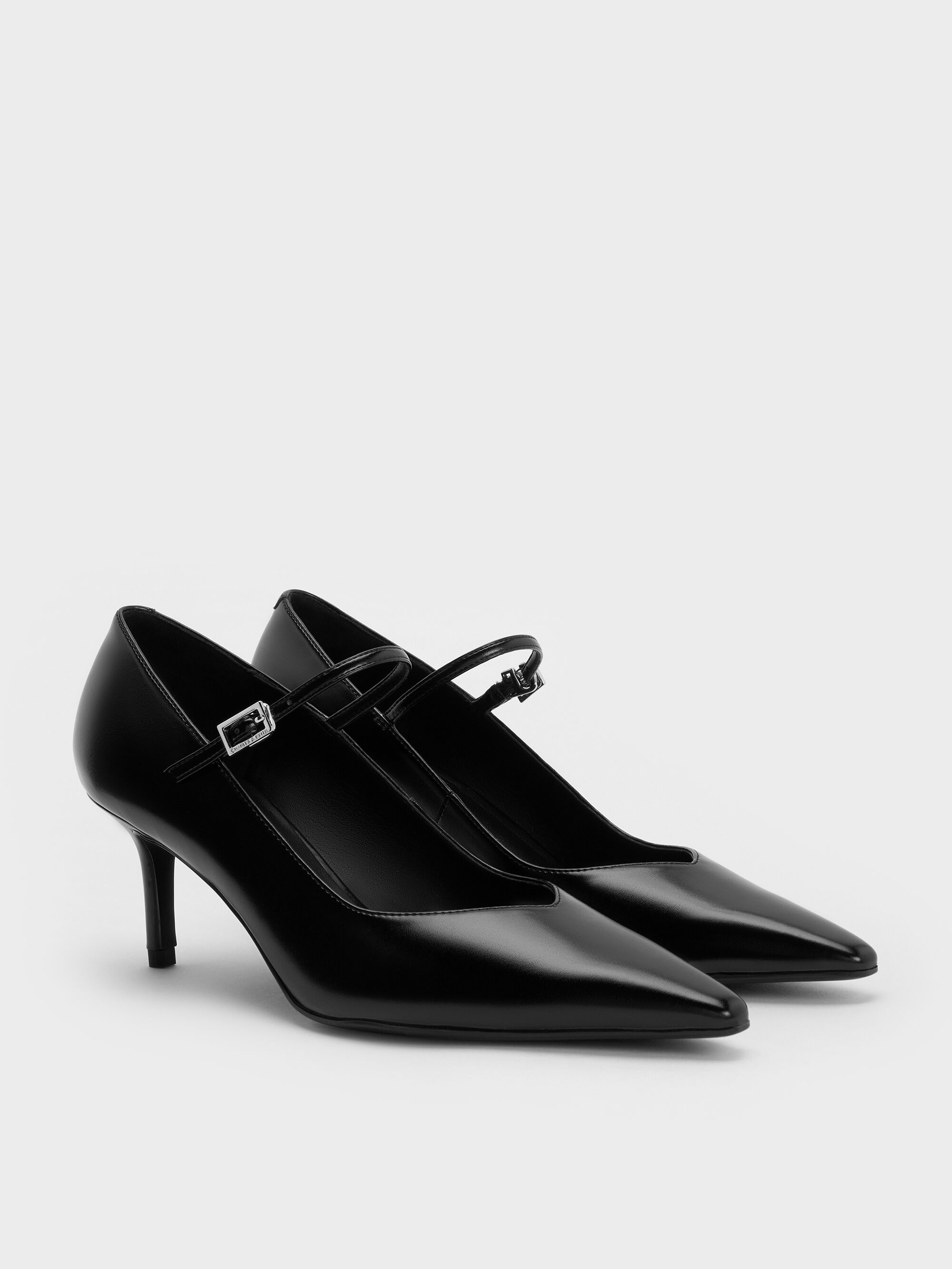 メリージェーン(レディース) - ブラック | CHARLES & KEITH