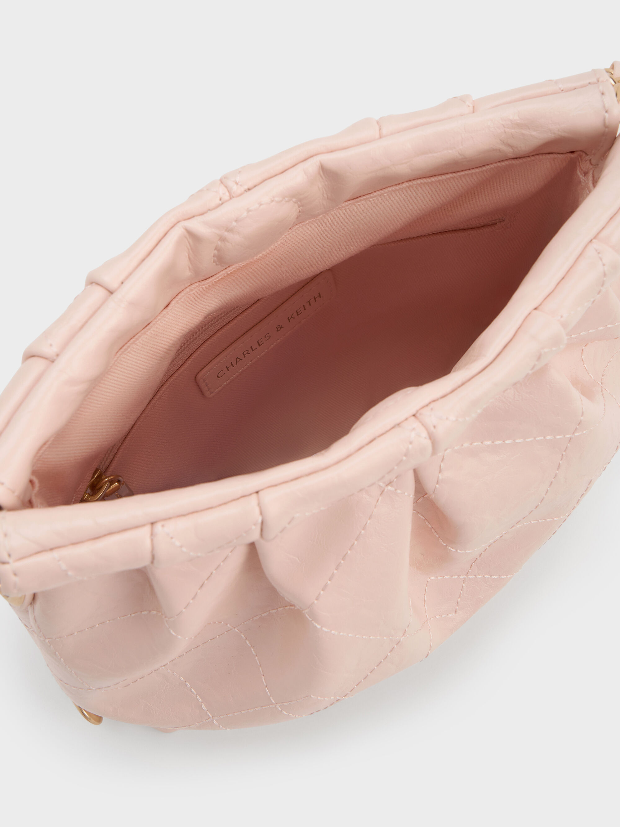 Duo ドゥオ チェーンハンドルツーウェイバックパック - ソフトピンク