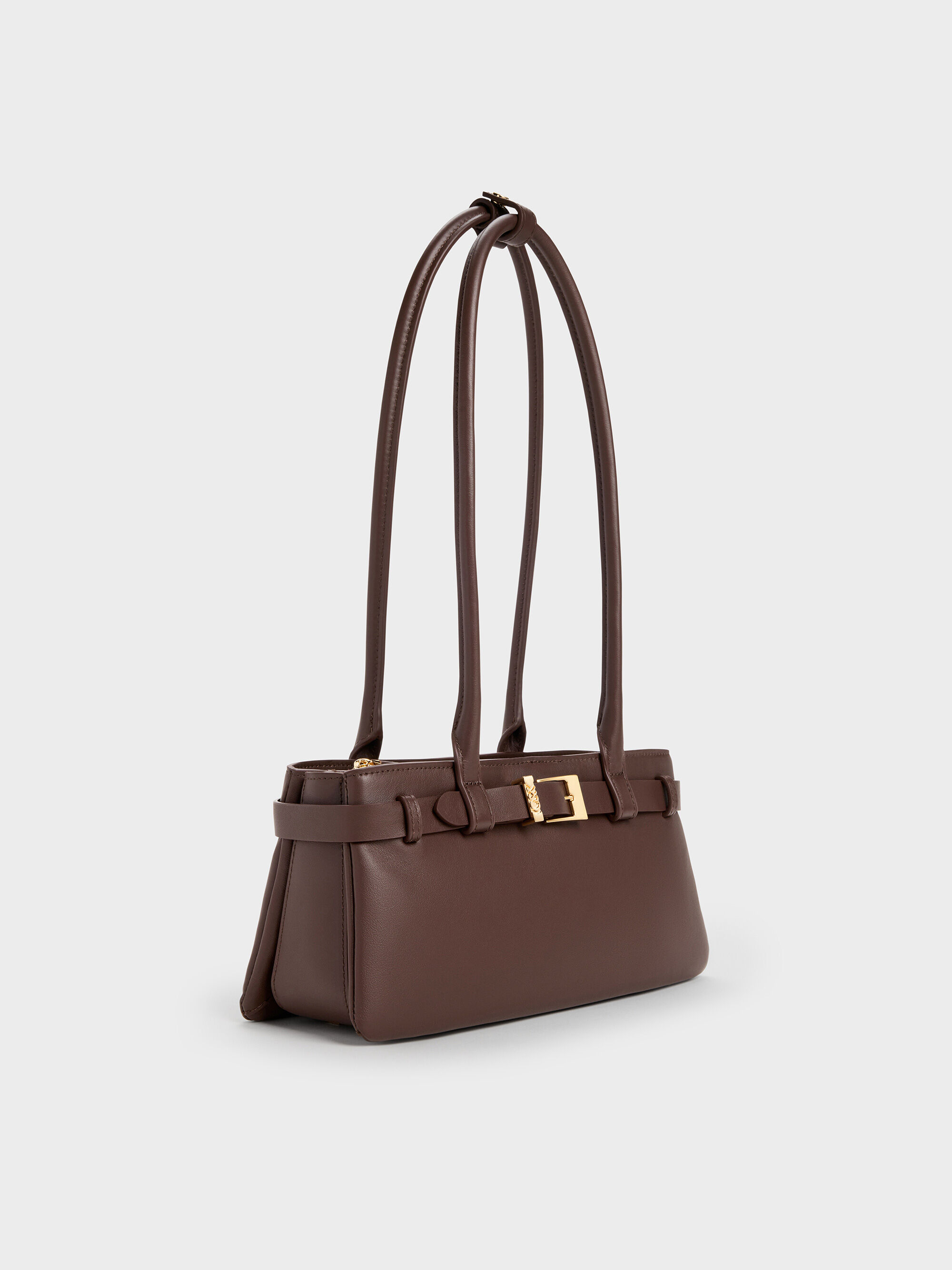 バッグ(レディース) - ブラウン | CHARLES & KEITH (チャールズアンド