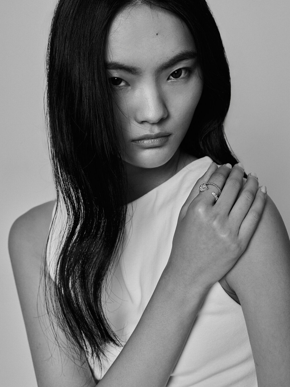 Sable セーブル ロープノット リングセット, シルバー, hi-res