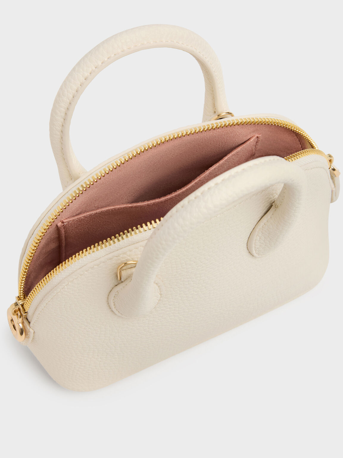 Beryl ベリル ボウリングバッグ, クリーム, hi-res