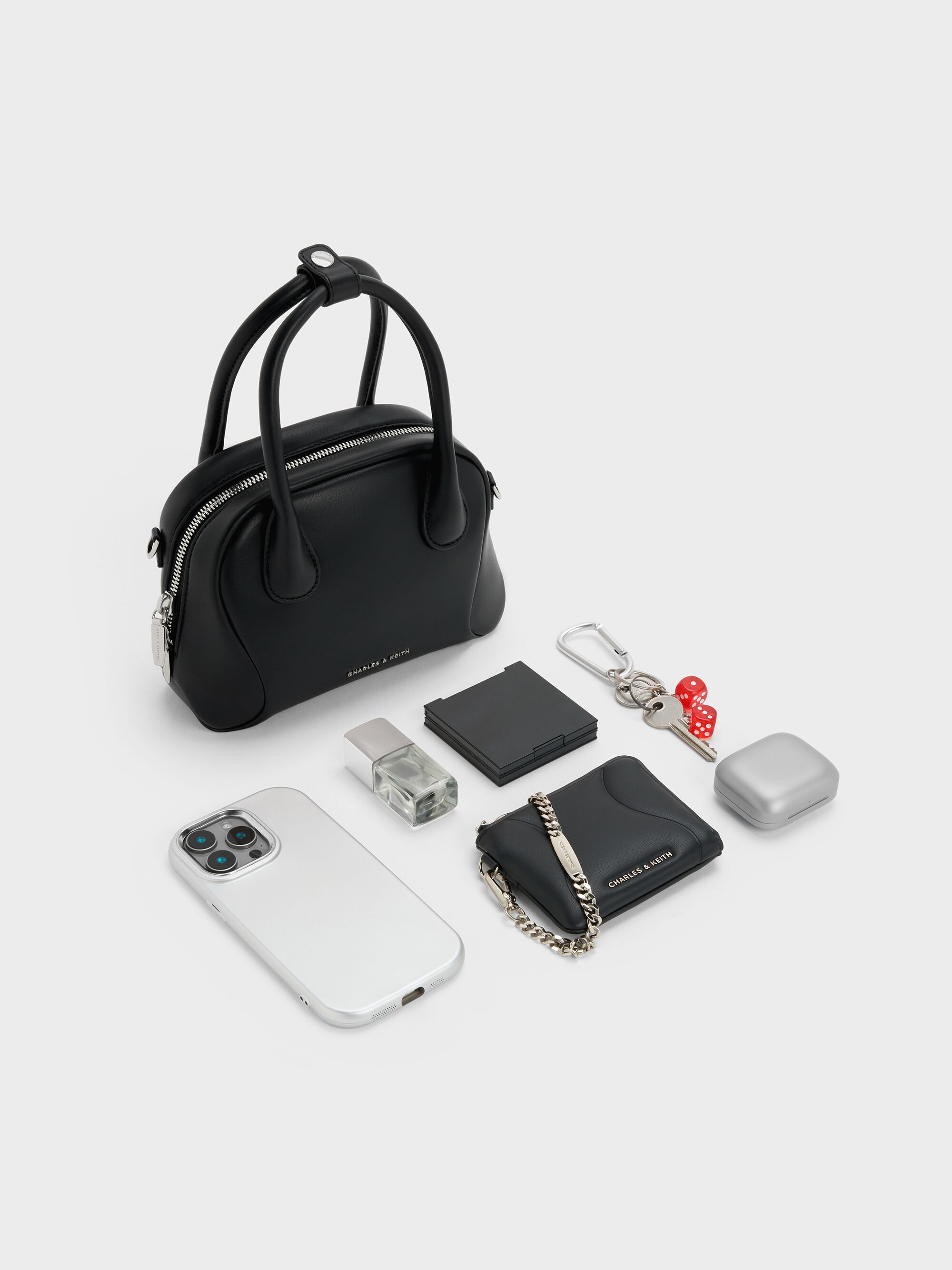 ハンドバッグ(レディース) | CHARLES & KEITH (チャールズアンドキース