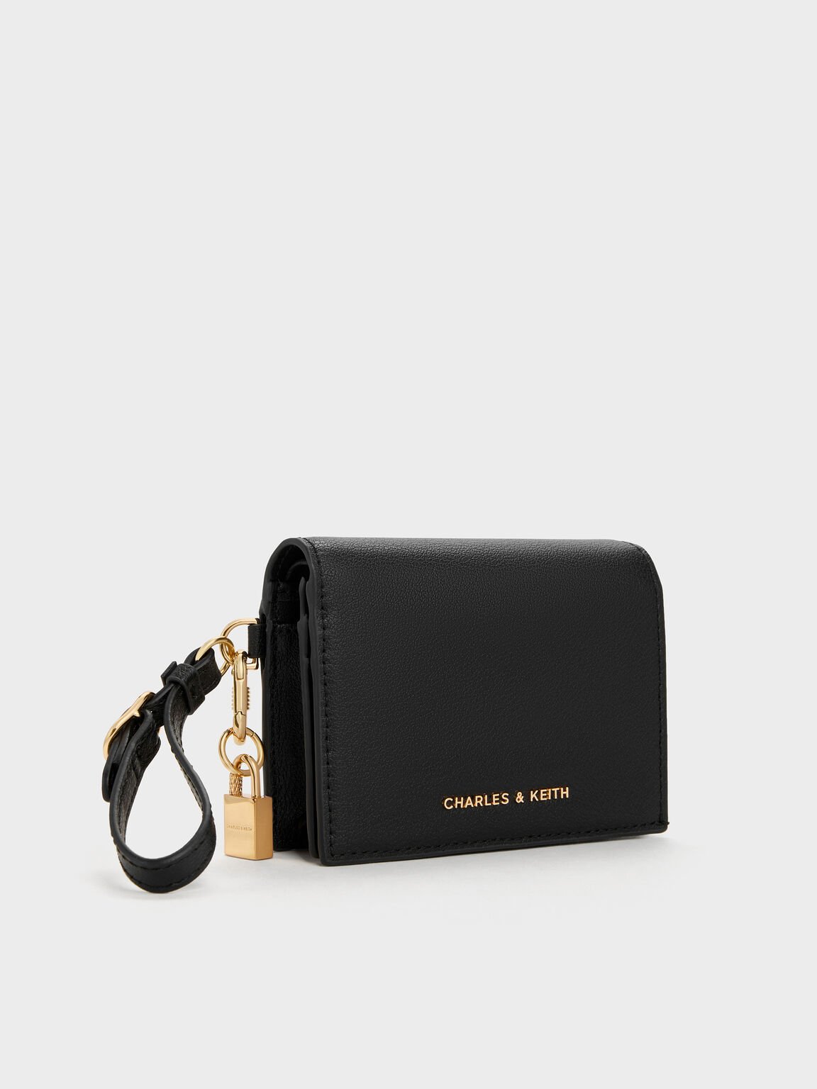 Scottie スコッティー スモールウォレット, ブラック, hi-res