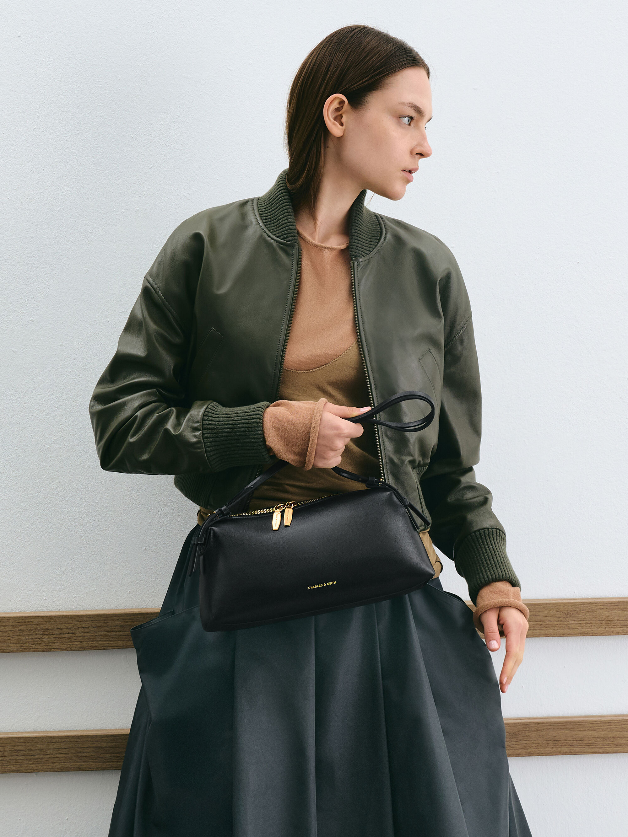 ショルダーバッグ(レディース) | CHARLES & KEITH (チャールズアンド