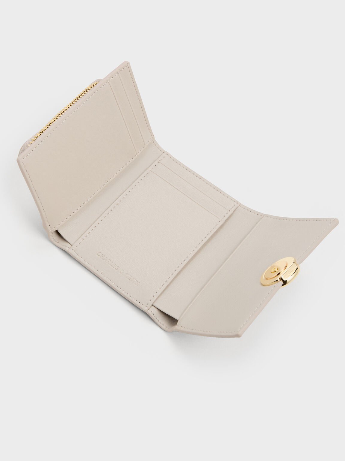 Behn ベーン スモールウォレット, シェルグレー, hi-res